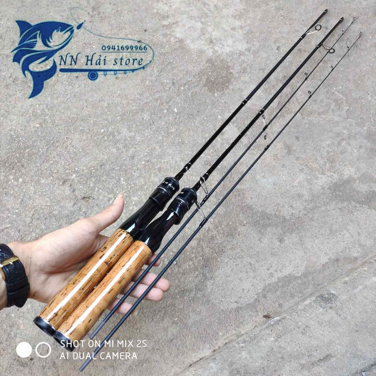 Cần Câu Lure Máy Đứng UL 1m68 1m8 - cần câu lure, cần câu lure máy đứng, cần câu lure cá lóc, cần câu lure ul, cần câu lure giá rẻ