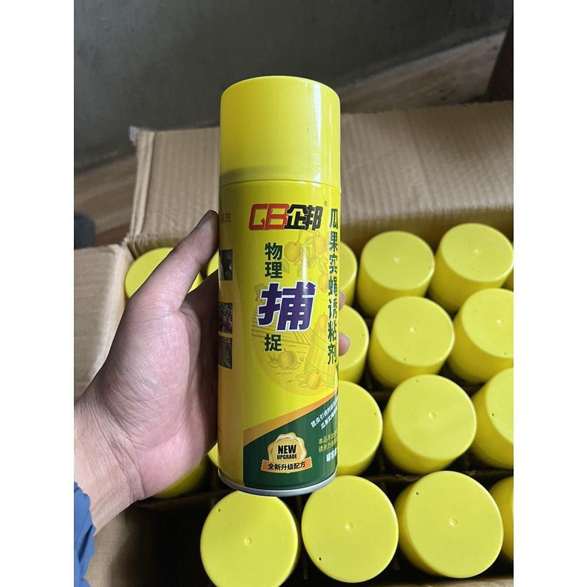 Thuốc diệt ruồi vàng, diệt côn trùng chai xịt / chai 450 ml