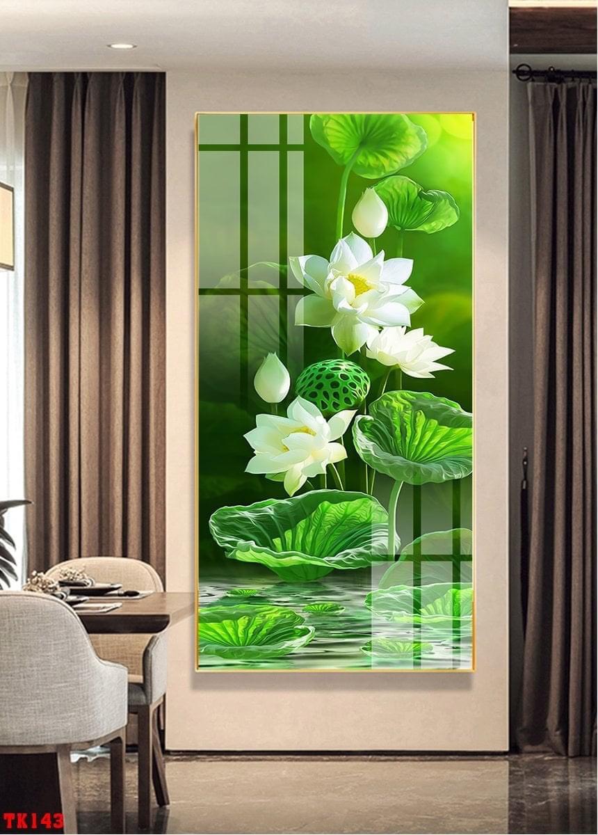 20 mẫu tranh đứng . tranh 3D tráng gương treo tường , phong cách hiện đại , trang trí phòng khách, có sẵn móc treo và đinh chuyên dụng Không  cần khoan tường