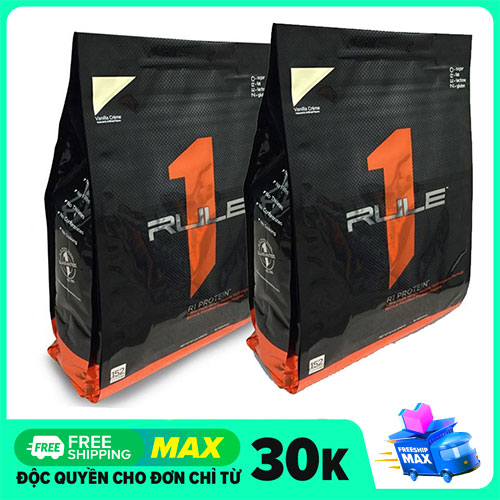 Rule 1 protein sữa tăng cơ bịch 10lbs 4.5kg