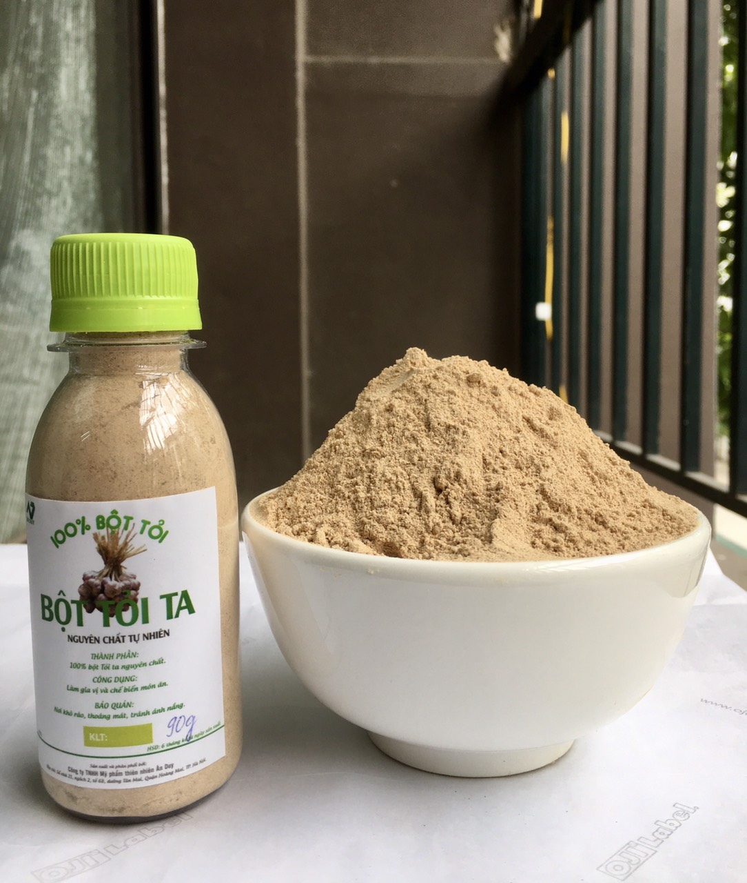 BỘT TỎI TA NGUYÊN CHẤT LOẠI I 90g