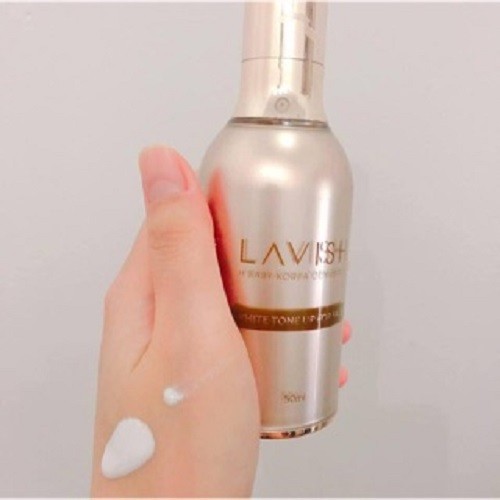 KEM DƯỠNG TRẮNG DA LAVISH H BABY THAY THẾ MAKE UP