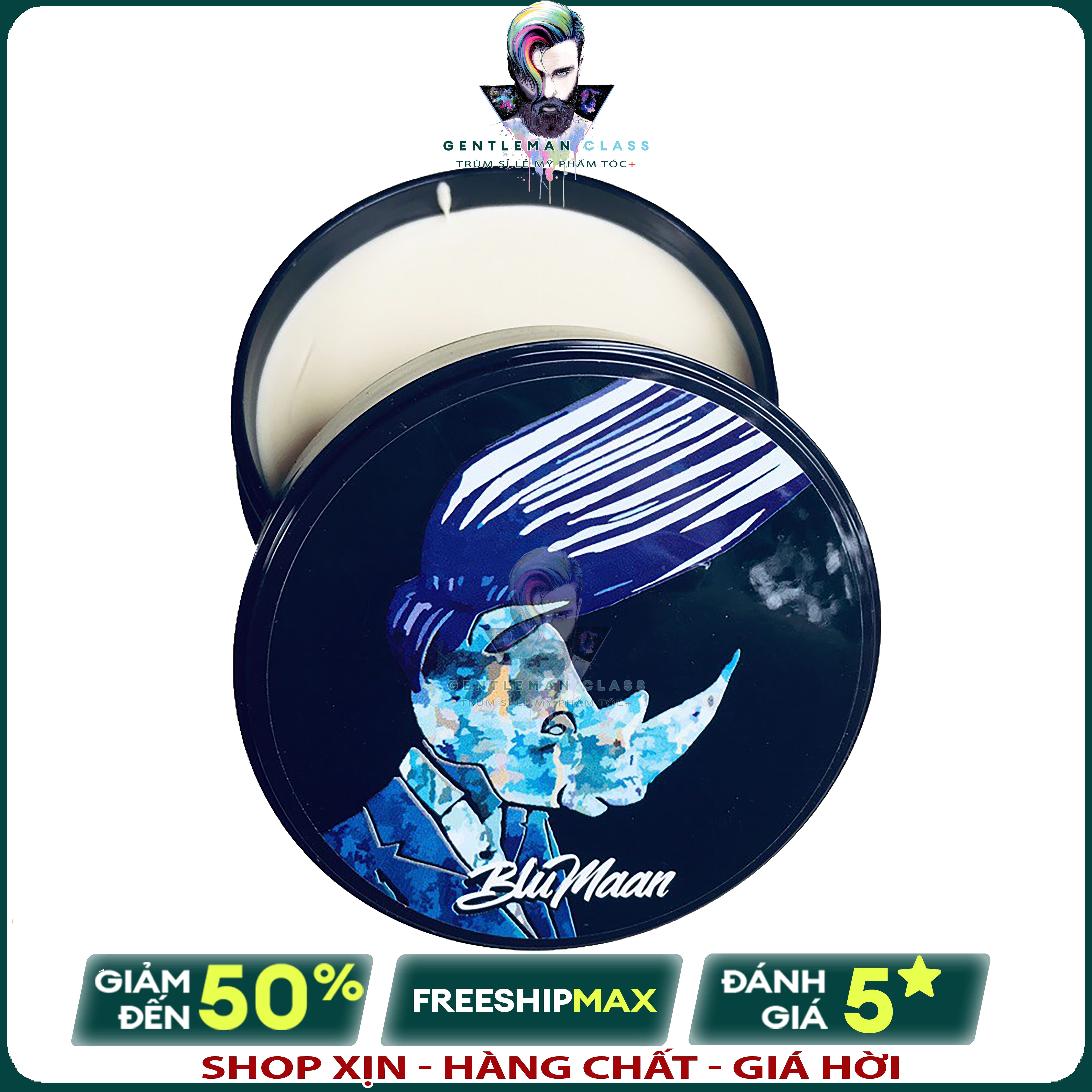 Sáp vuốt tóc nam blumaan styling meraki - 70 gram - sáp vuốt tóc giữ nếp cả ngày dài hương thơm dễ chịu bản mới nhất năm 2023