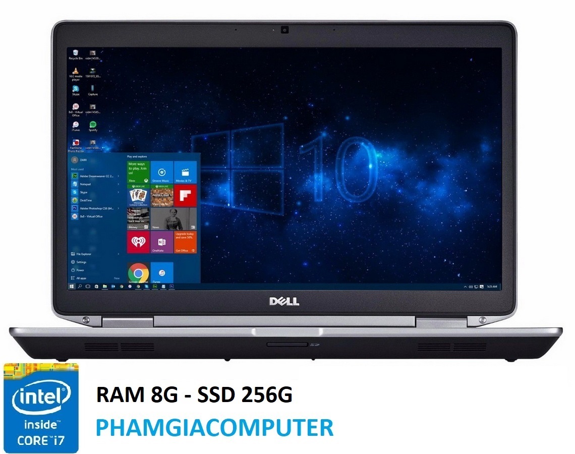 [HCM][Trả góp 0%]Laptop Dell Latitude E6530 Core i7 3520M Ram 8G SSD 256G 15.6inch VGA HD4000 Game Đồ hoạ-Tặng Balo + chuột wireless