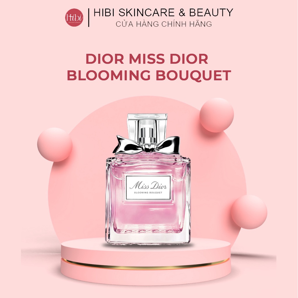 Review nước hoa nữ Miss Dior Blooming Bouquet  websosanhvn