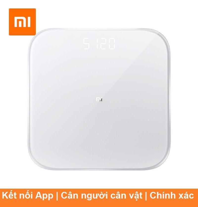[Tặng MGG 5% và MGG 10k] Cân điện tử thông minh Xiaomi Mi Smart Scale Gen 2, cân sức khỏe điện tử thông minh, cân thông minh kết nối bluetooth, cân phân tích chỉ số cơ thể