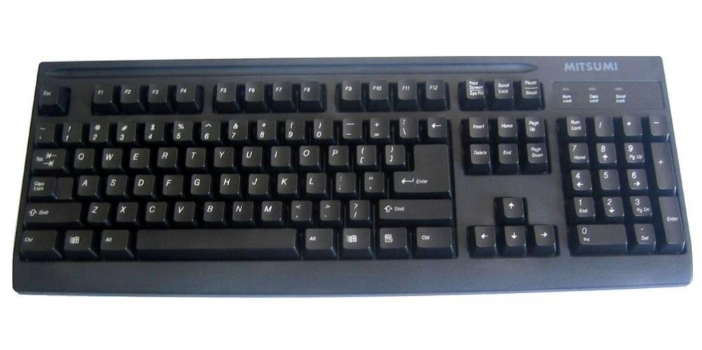 Bàn Phím Mitsumi Usb Chính Hãng