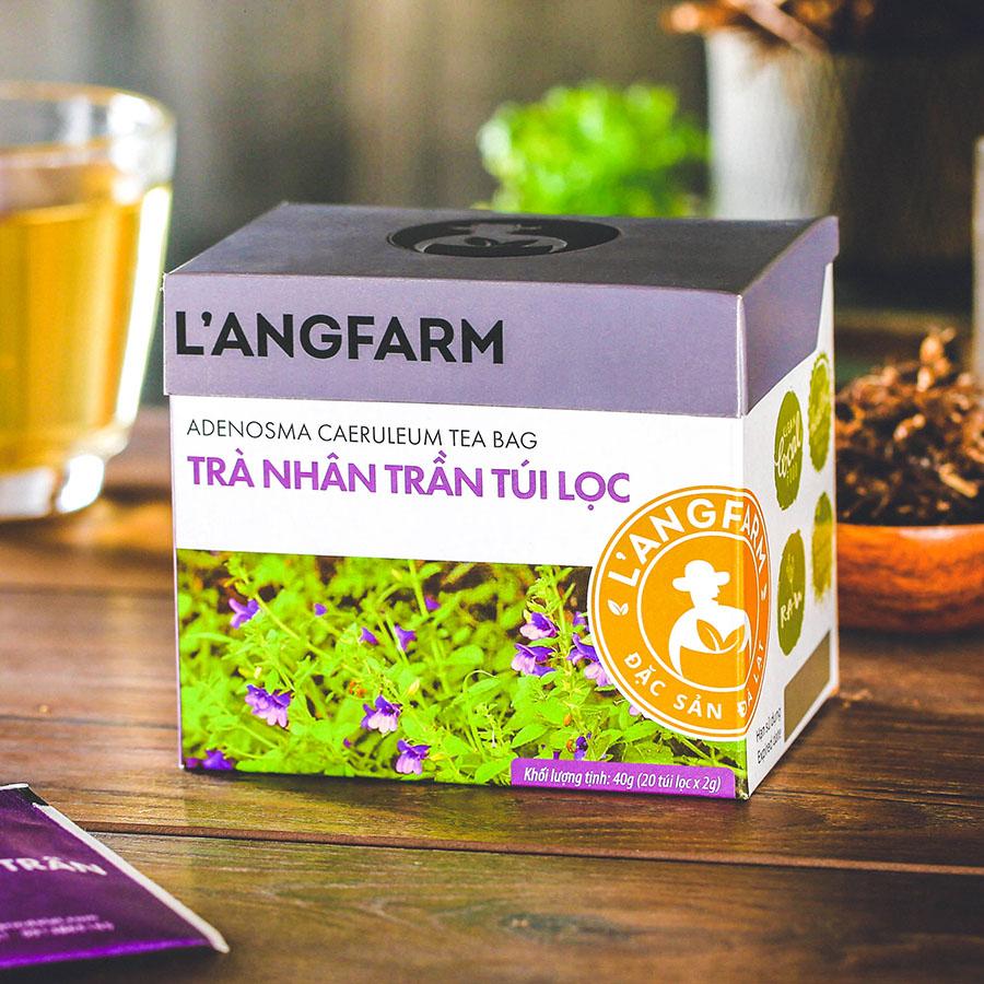 Trà nhân trần túi lọc l'angfarm - đặc sản đà lạt