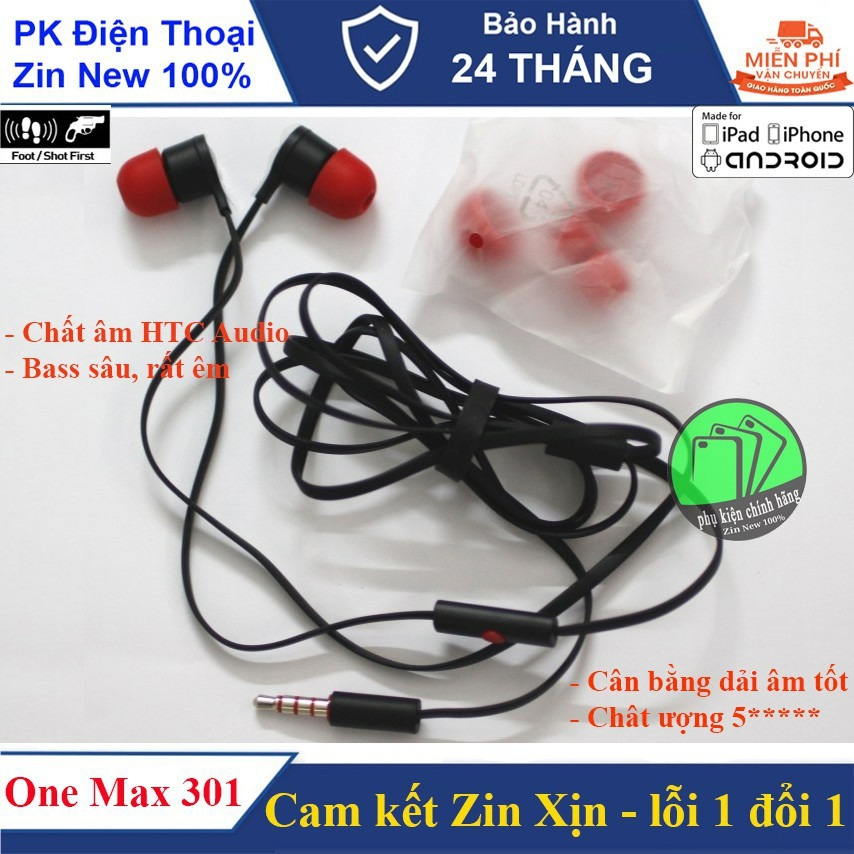 Tai nghe Zin bóc máy HTC ONE MAX 301 - Cam kết Chuẩn Zin Xịn