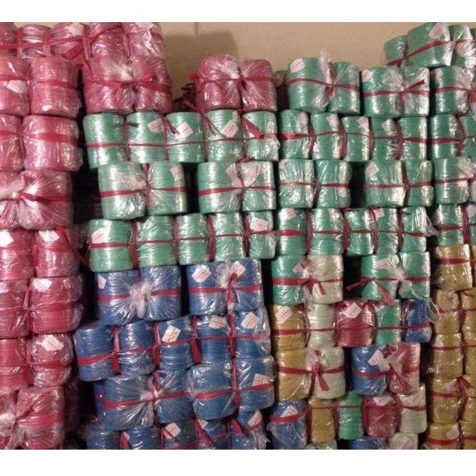 Dây nilon dây bẹ buộc hàng cuộn 500g giá rẻ