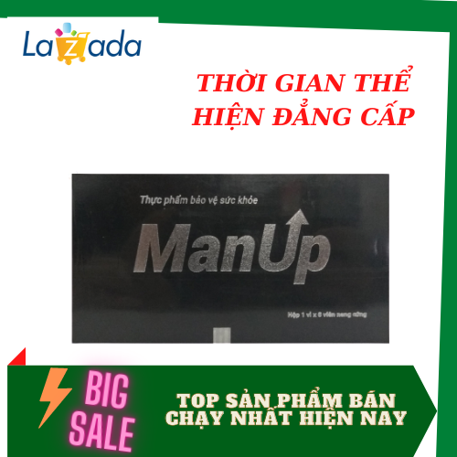 [ Mua ngay]  ManUp hỗ trợ tăng cường sinh lý nam từ công ty Sao Thái Dương (Che tên sản phẩm kín đáo khi giao hàng)