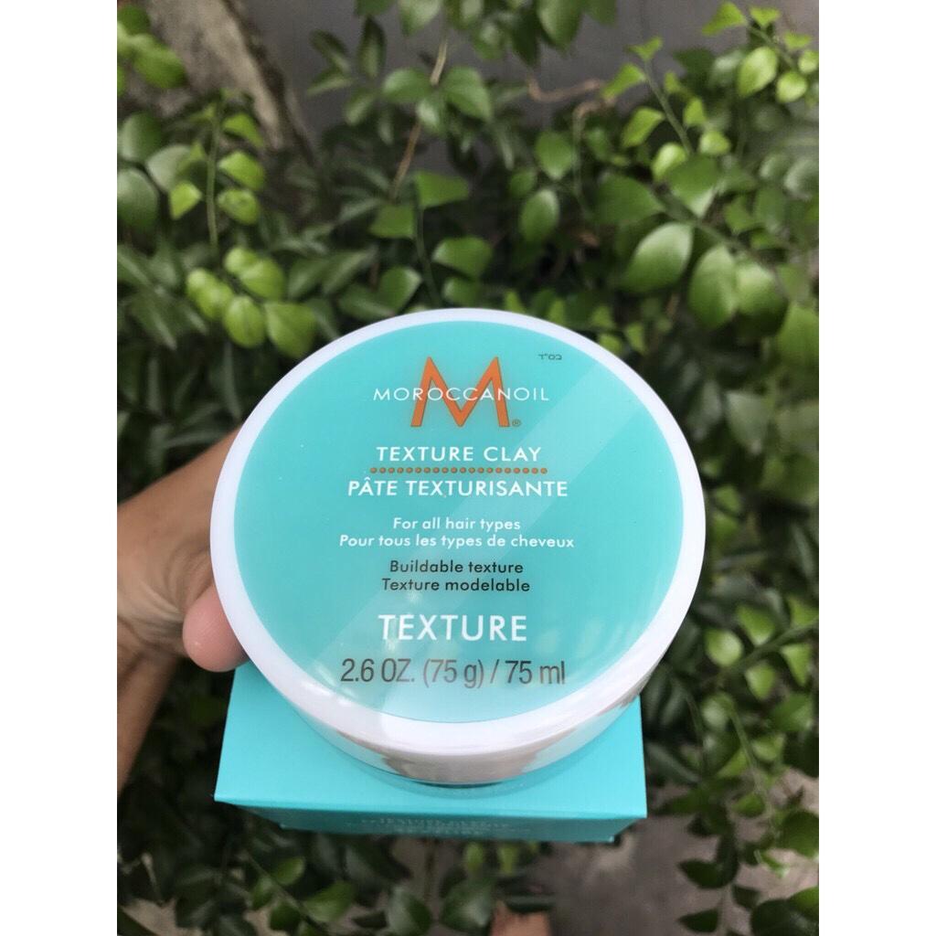 Sáp Tạo Kiểu Moroccanoil Texture Clay 75ml