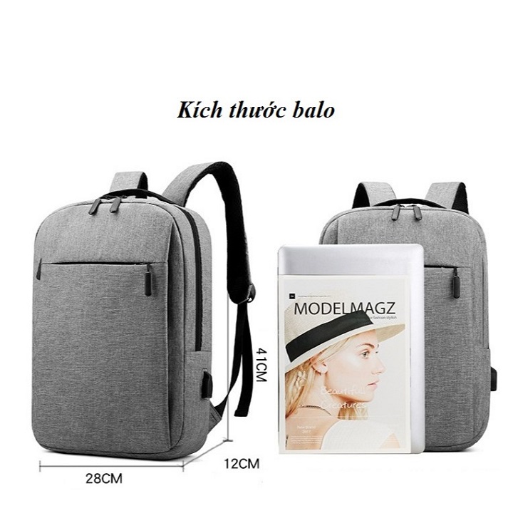 Balo Laptop Đi Làm Đi Học 2