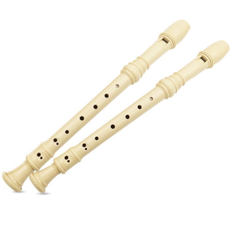 Sáo recorder cao cấp 8 lỗ tone G cho học sinh tập thổi sáo, sáo dọc nhựa tốt