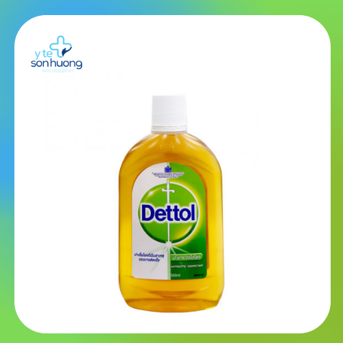 Dung dịch sát khuẩn dettol 500ml
