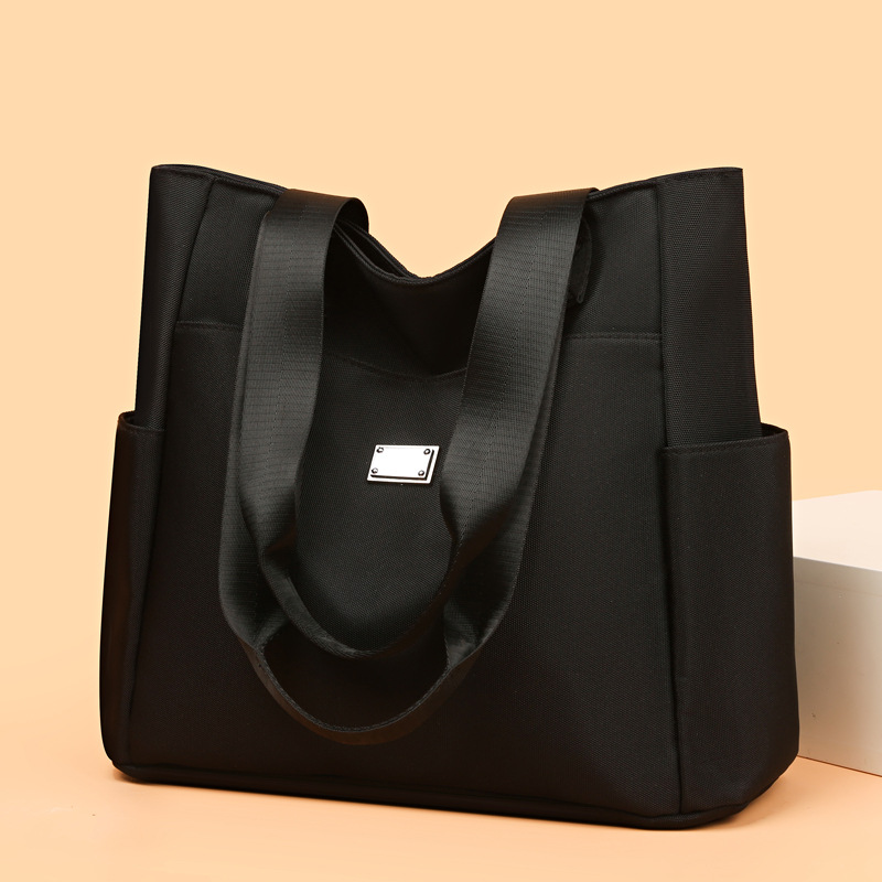 Túi tote túi vải chống thấm nước phong cách Hàn quốc size 33cm đựng vừa sổ A4