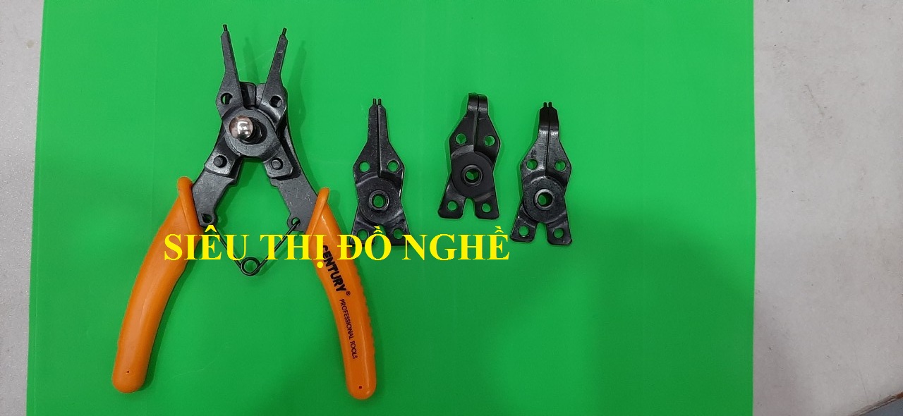 Bộ kìm mở phe đa năng 4 đầu century - 120627-4s
