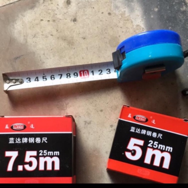 Thước rút land 5m và 7,5m