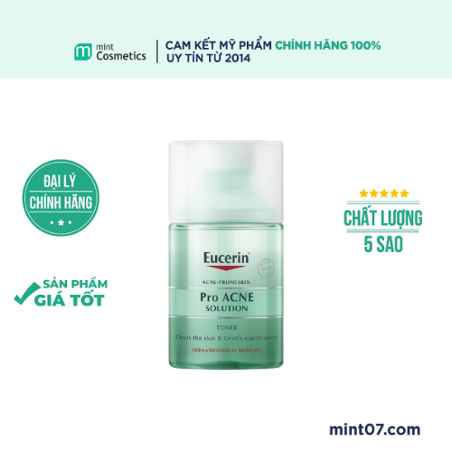 Nước Hoa Hồng Eucerin Pro Acne Solution 100ml