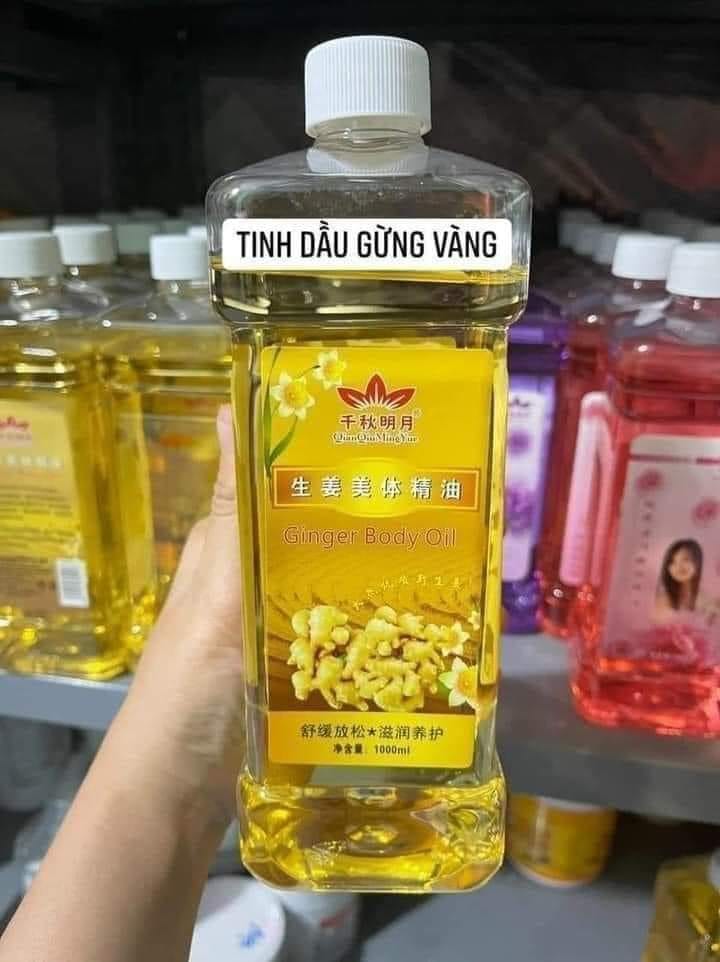 Tinh dầu mɑssage body 1000ml và 500ml