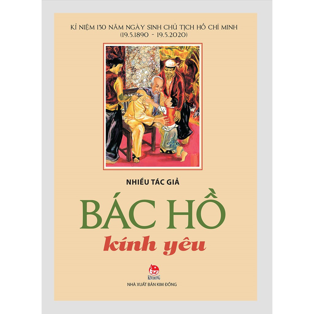 Sách – bác hồ kính yêu