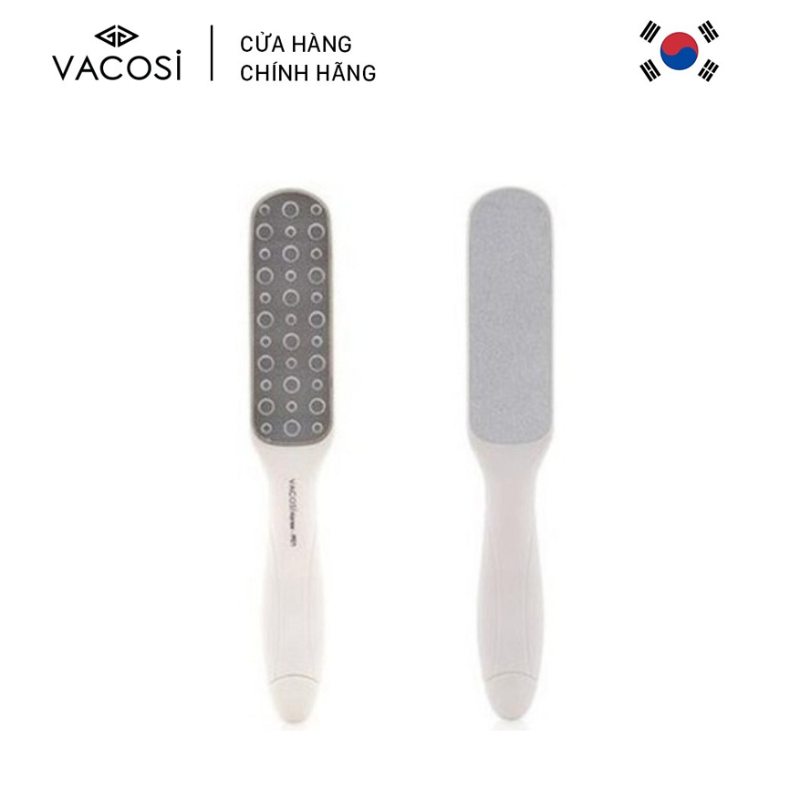 [HCM] Vacosi Cọ Chà Gót Chân 2 Mặt White Foot Peeling P01