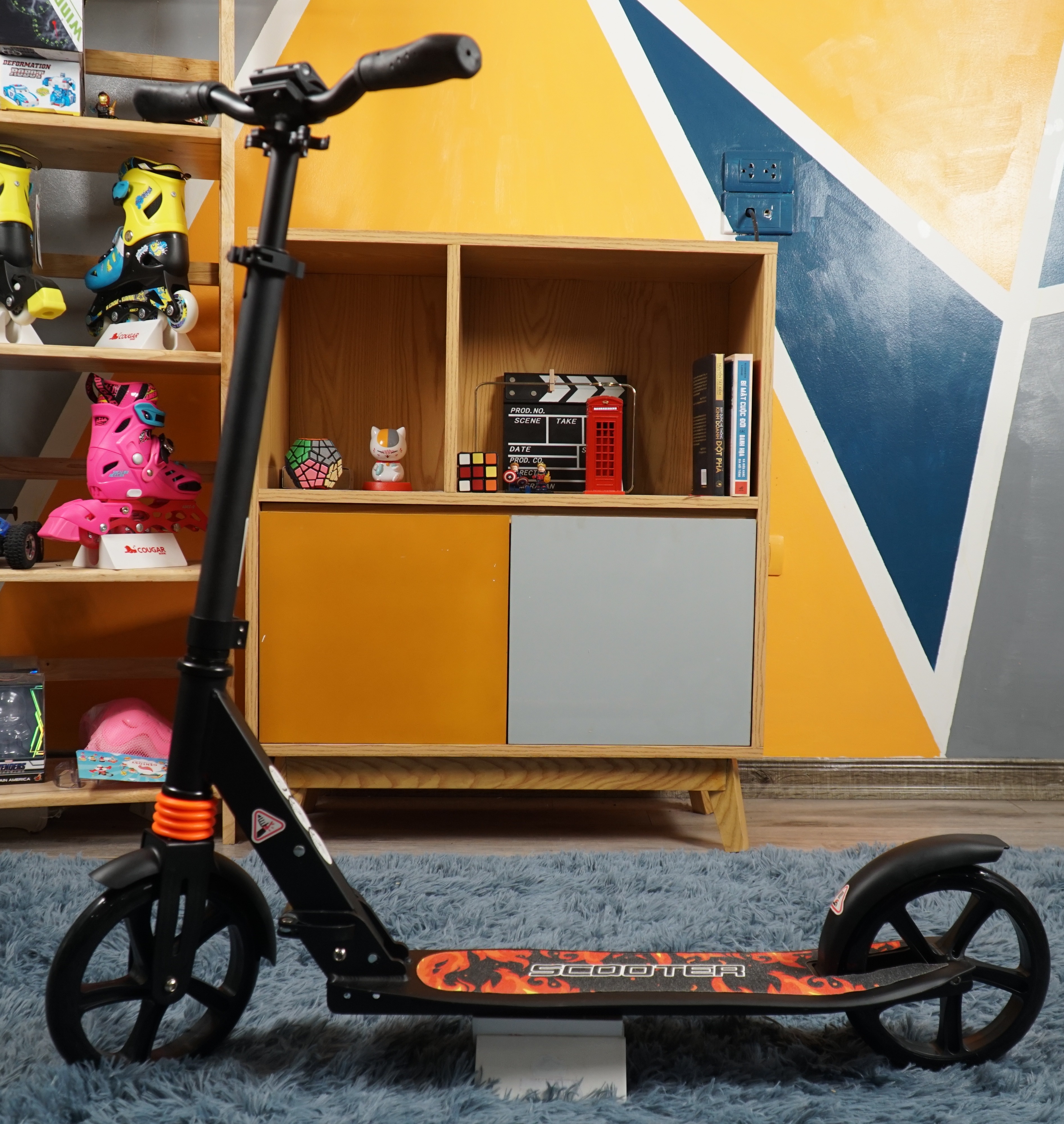 Xe Trượt Scooter Người Lớn Centosy Y5