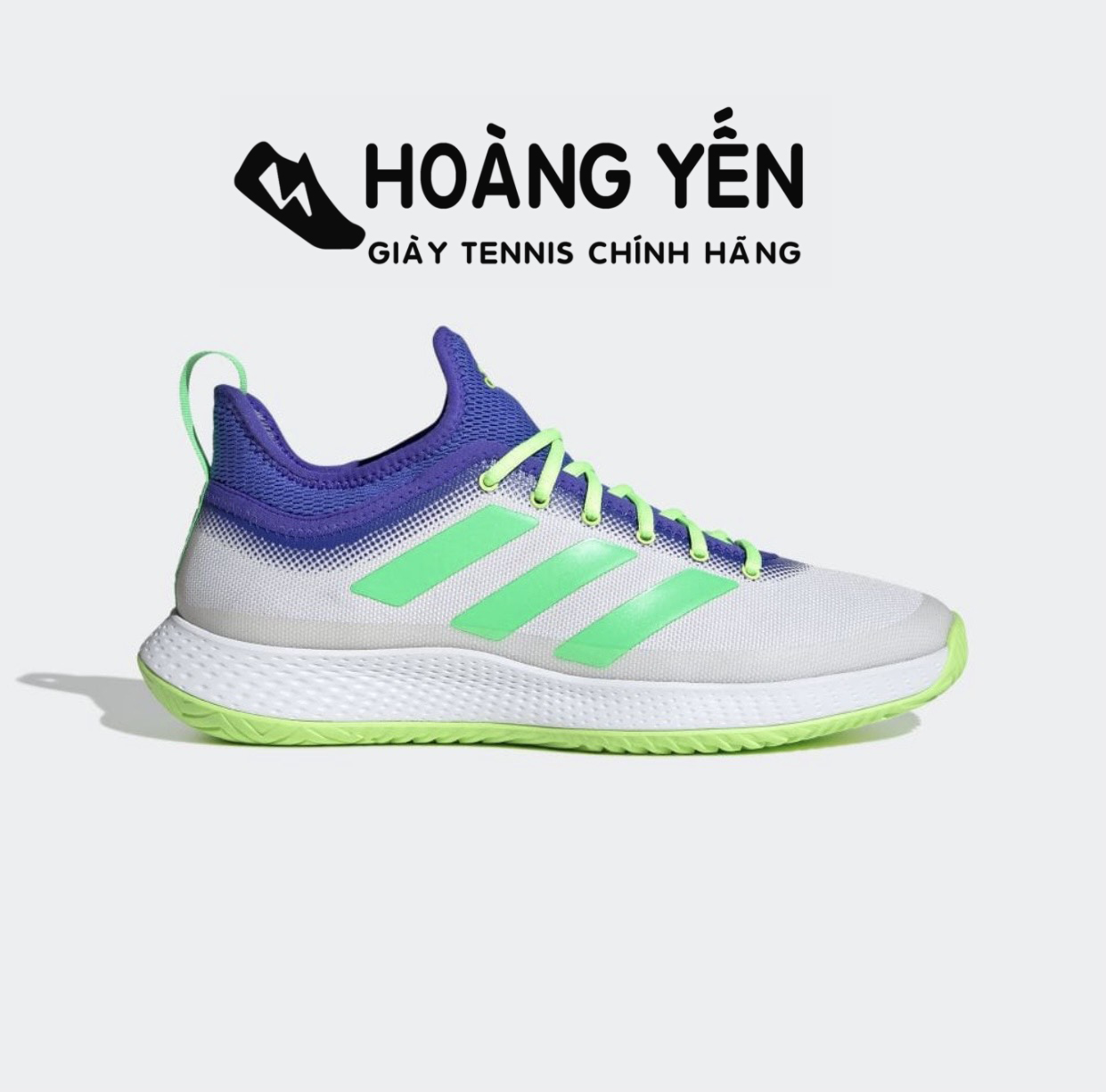 Giày tennis nam defiant generation mc chính hãng adidas | h69202