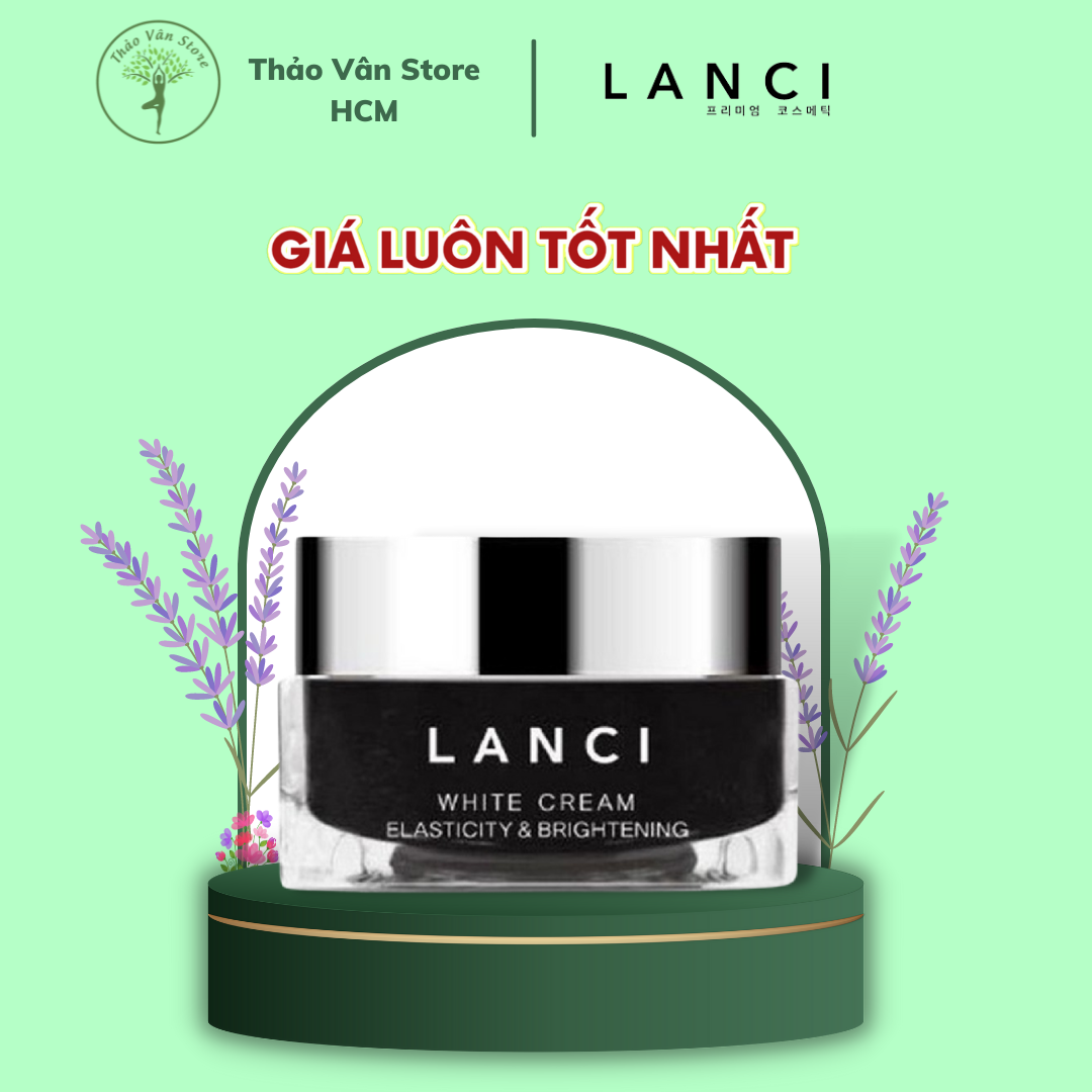 Kem Face Ngày Đêm Lanci mẫu mới