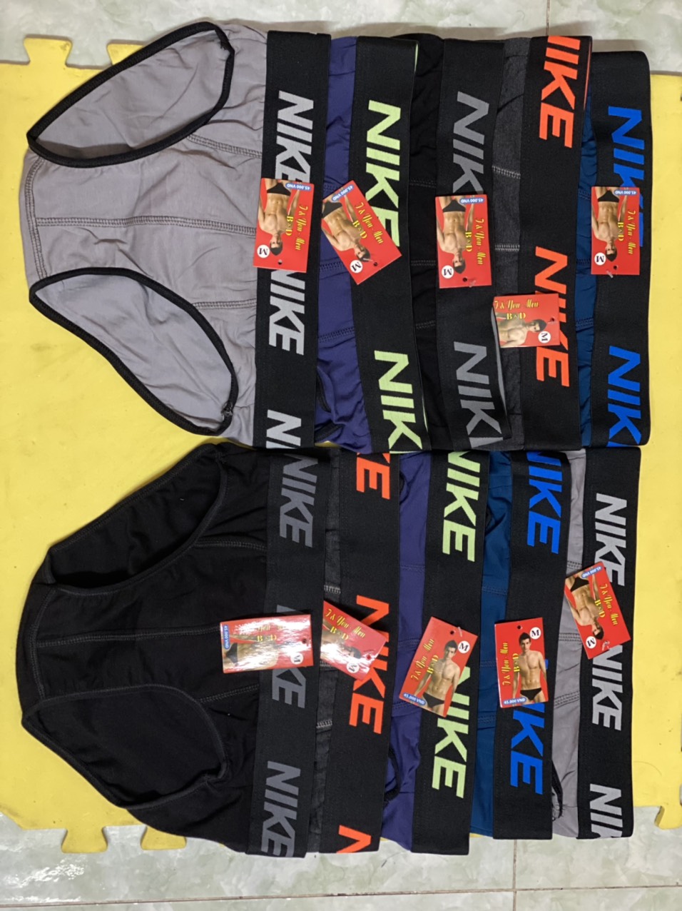 Combo 10 Quần Lót Nam cao cấp | nhiều lưng | vải cotton 4 chiều |đồ lót | quần xì | xịp, sịp nam