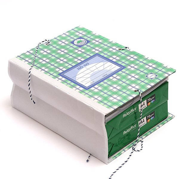 Bìa 3 dây a4 hd gáy 10cm - bìa đựng hồ sơ lưu trữ giấy tờ thiện phước