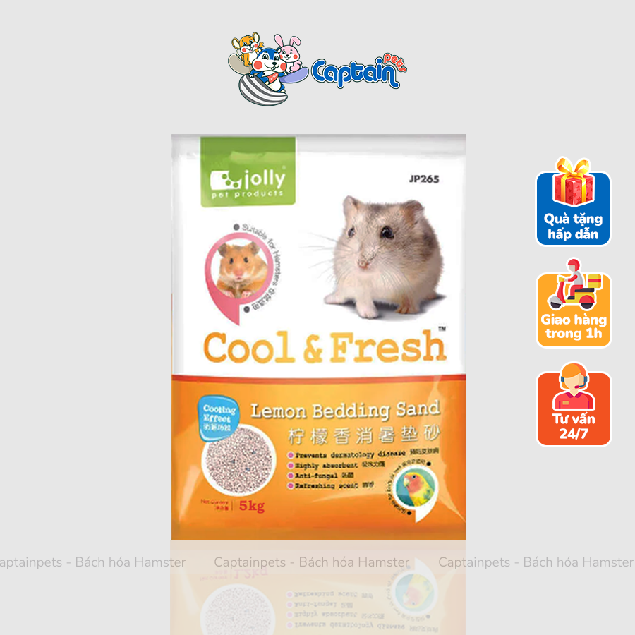 Jolly Cát lót chuồng khử mùi 5kg - Bách hóa Hamster