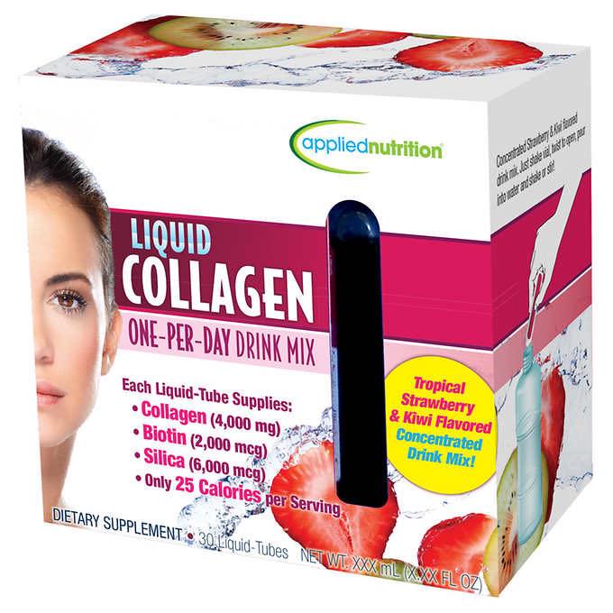 [HCM]Collagen Liquid 30 ống của Mỹ