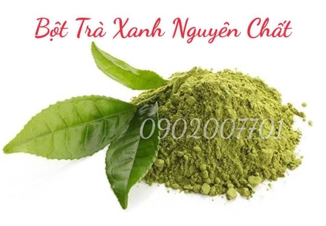 500g Bột trà xanh sấy lạnh nguyên chất 100%