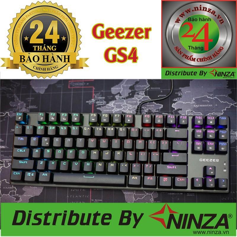 Bàn phím cơ geezer gs4