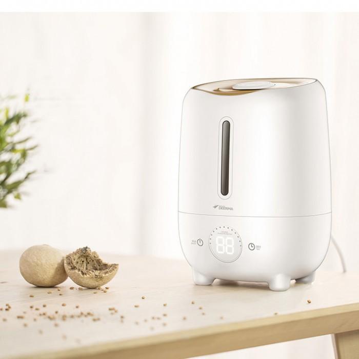 Online mall - Máy tạo ẩm siêu âm, phun sương khuếch tán tinh dầu Deemar LCD F420S