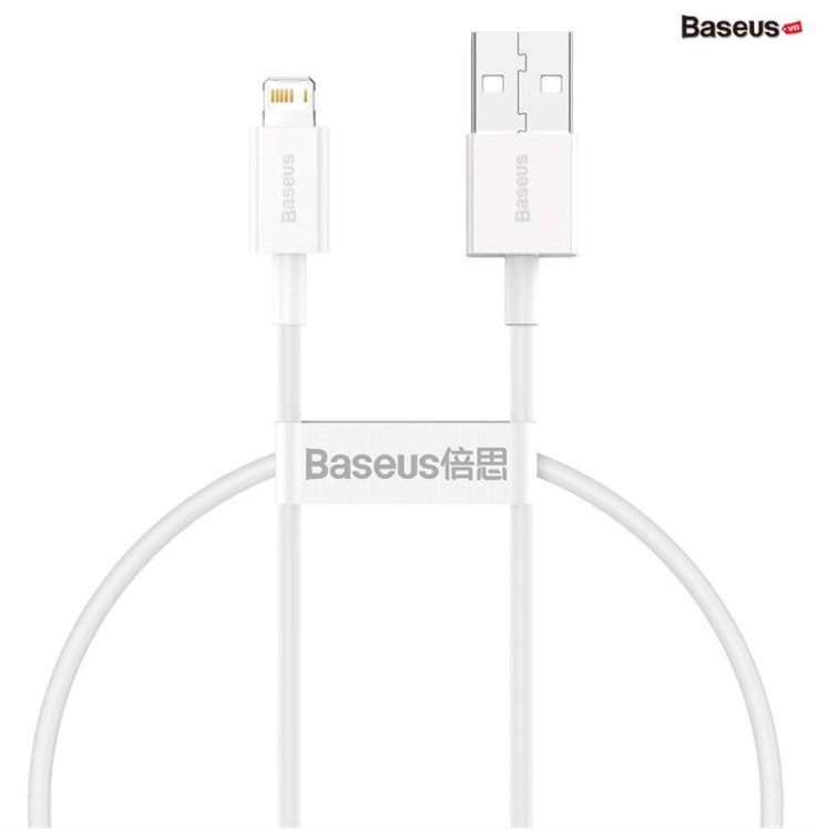 Dây Cáp sạc lightning Baseus Superior Series Fast Charging Data Cable cho iPhone/ iPad