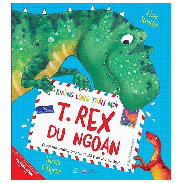 Fahasa - khủng long thân mến - t-rex du ngoạn