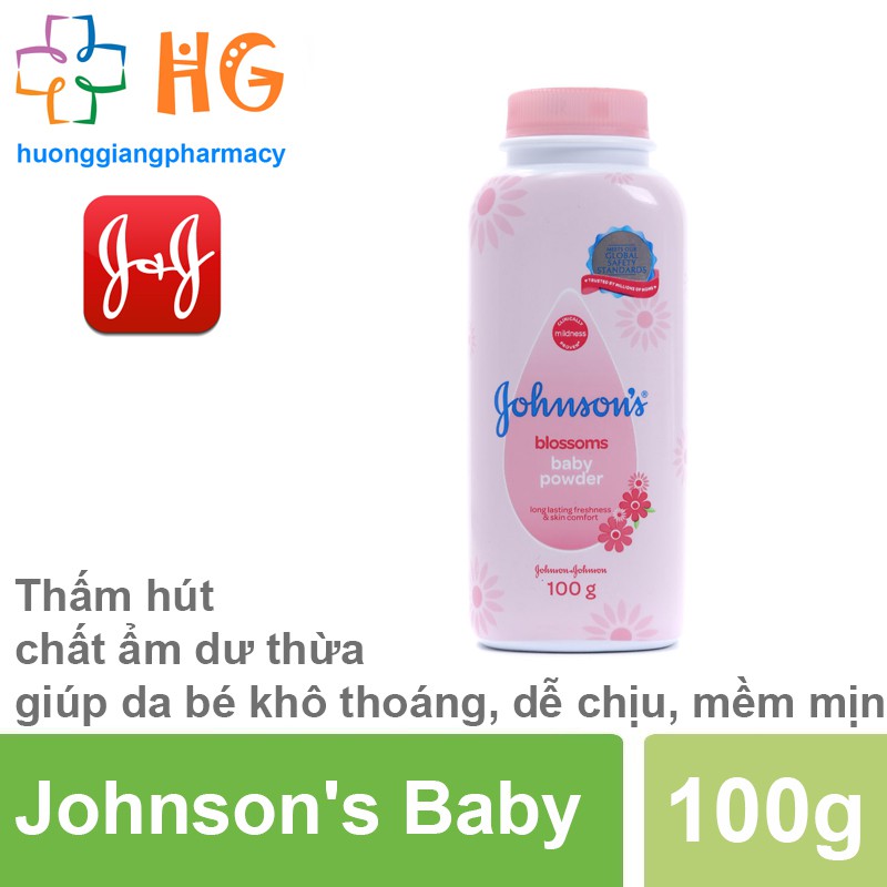 Phấn thơm Johnsons baby