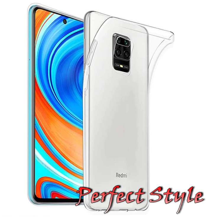 Ốp lưng silicon Xiaomi redmi Note 9S