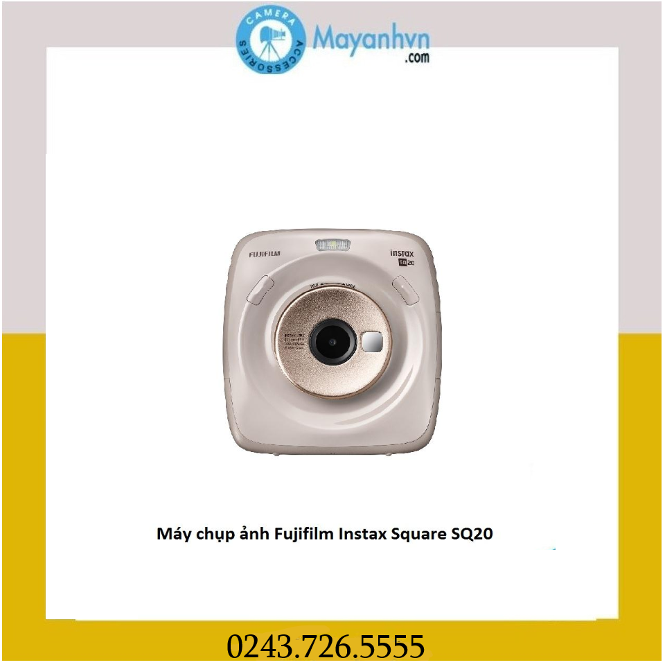 Máy chụp ảnh lấy Ngay Fujifilm Instax Square SQ20