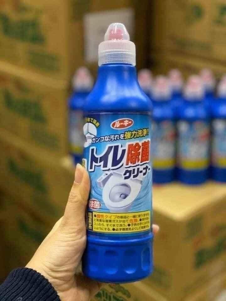 Nước tẩy toilet siêu đậm đặc 500ml mẫu mới nhất - nước tẩy toilet