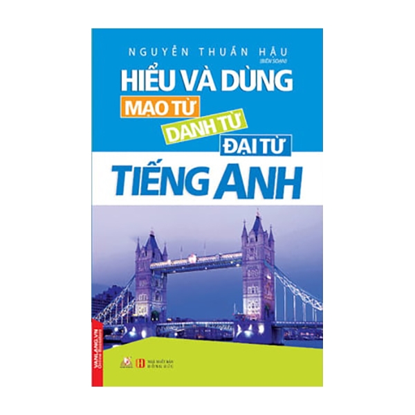 Fahasa - hiểu và dùng mạo từ, đại từ, danh từ tiếng anh