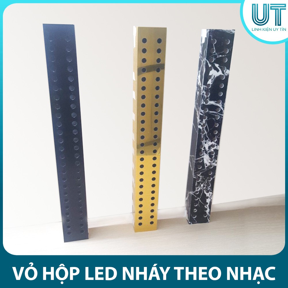 HỘP LED Cho Bộ Nháy Theo Nhạc 1 Cột 48 LED Full NT-1C48