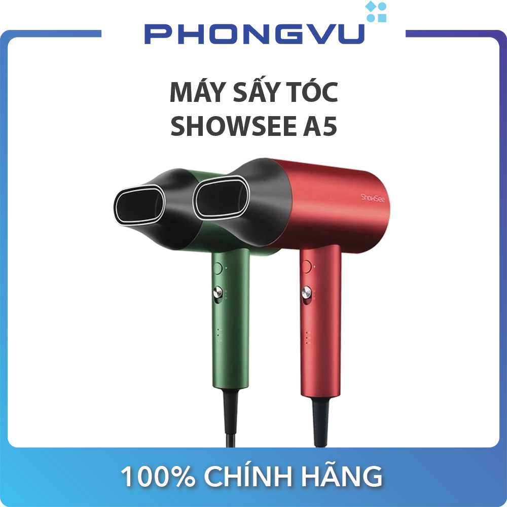 Máy sấy tóc showsee a5 - bảo hành 12 tháng