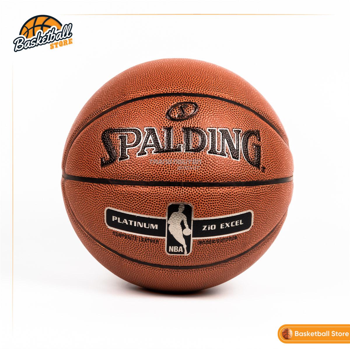 Quả bóng rổ spalding platinum zi/o excel