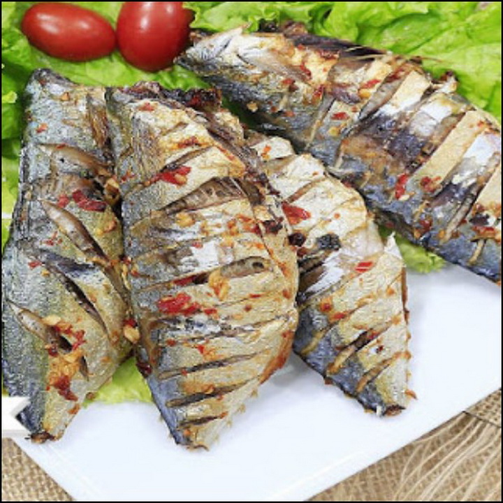 Cá khô mặn, khô cá bạc má đặc sản Phan Thiết thịt trắng dày, ngon ngọt, hút chân không 500gram