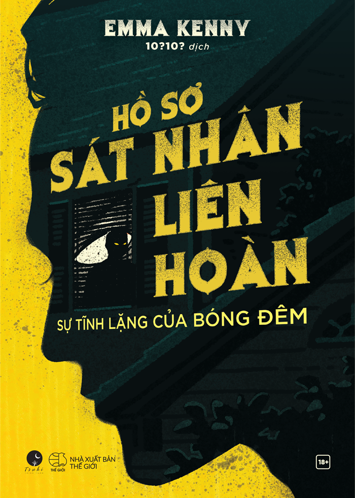 Sách - Hồ sơ sát nhân liên hoàn - Sự tĩnh lặng của bóng đêm