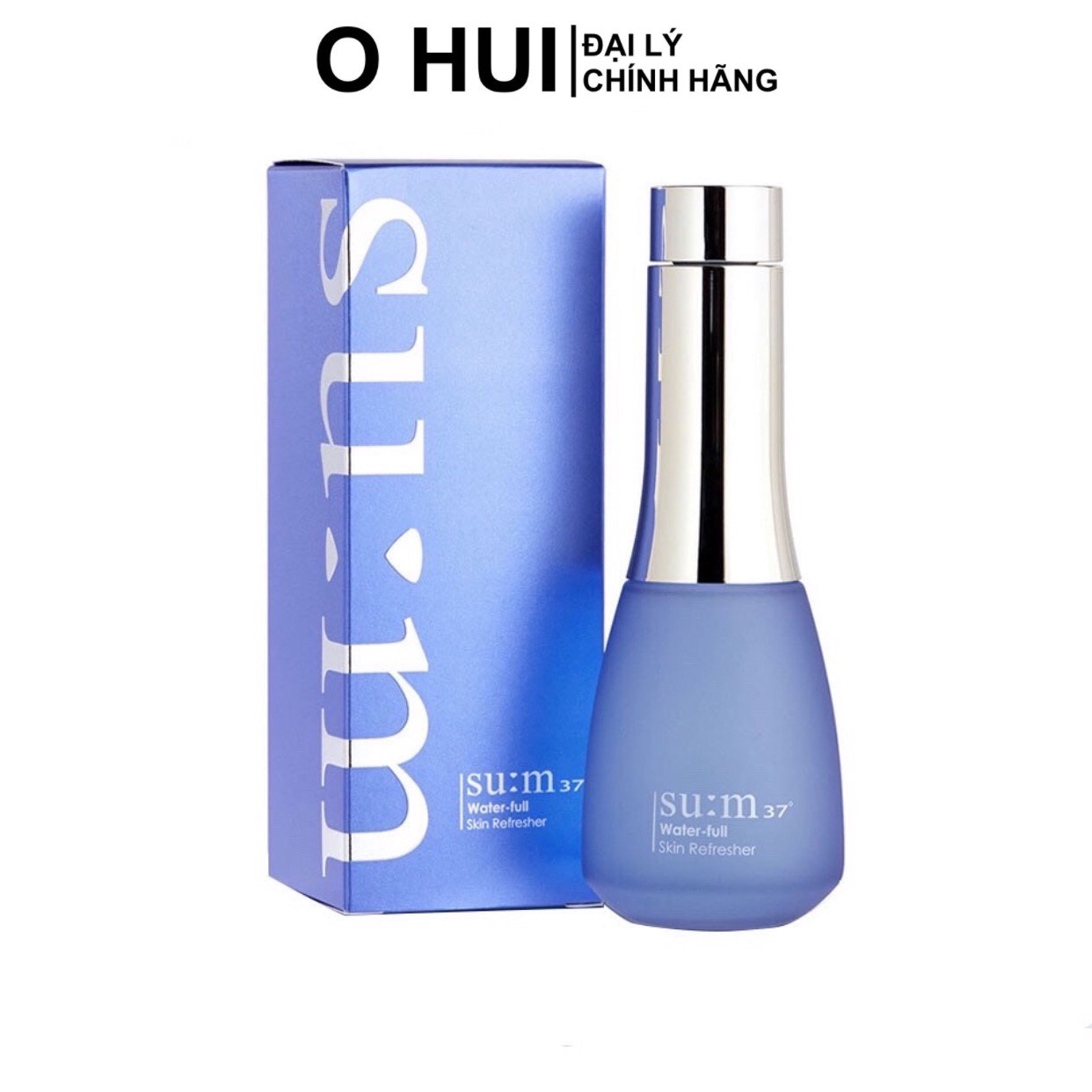 Nước hoa hồng cấp nước Su:m37 Water-Full Skin Refreshing Toner 170ml, nước làm mềm da giúp cấp nước tức thời, làm mát và thư giãn làn da