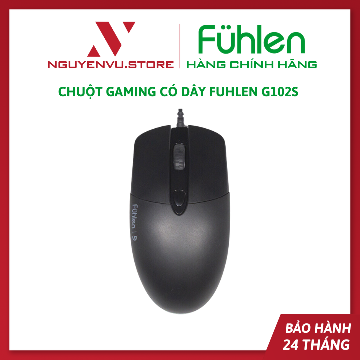 Fuhlen g102s wired gaming mouse mice pad-authentic